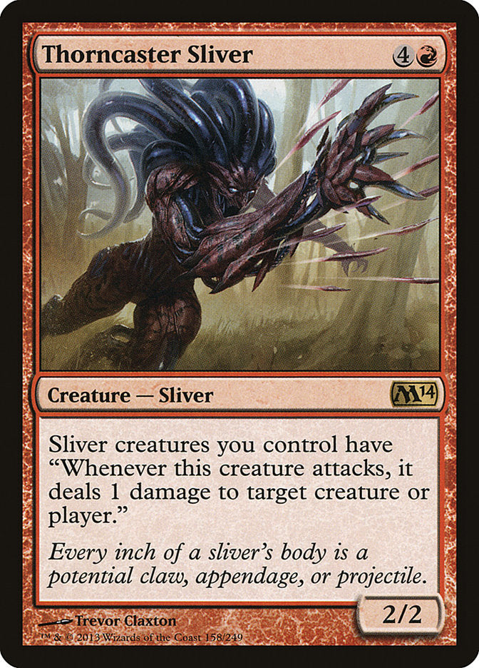 Thorncaster Sliver [Magic 2014] | PLUS EV GAMES 