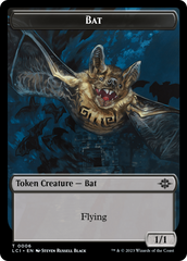 Bat // Vampire (0004) Double-Sided Token [The Lost Caverns of Ixalan Commander Tokens] | PLUS EV GAMES 