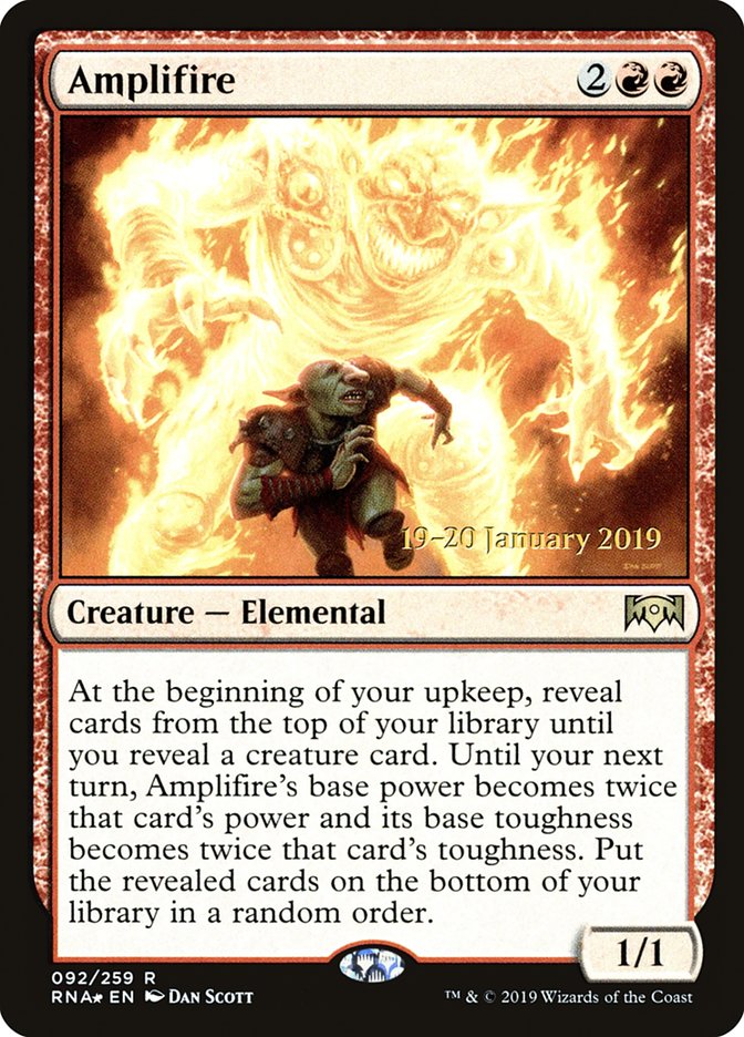 Amplifire [Ravnica Allegiance Prerelease Promos] | PLUS EV GAMES 