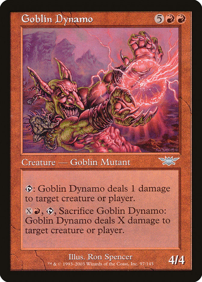 Goblin Dynamo [Legions] | PLUS EV GAMES 