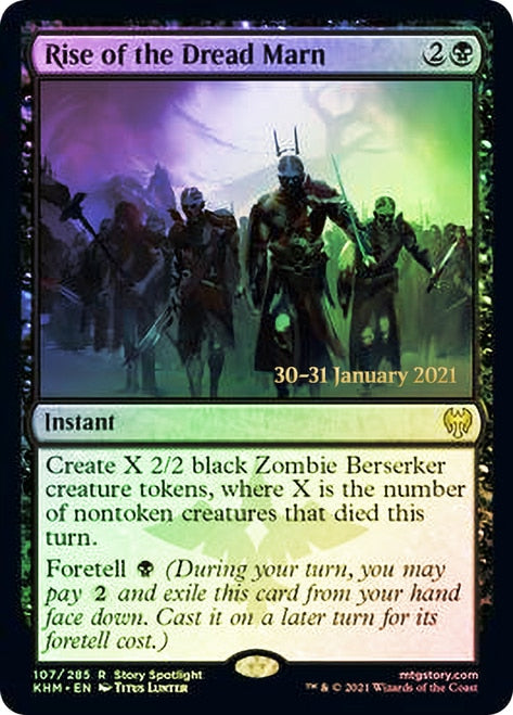 Rise of the Dread Marn  [Kaldheim Prerelease Promos] | PLUS EV GAMES 