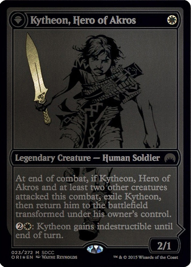 Kytheon, Hero of Akros // Gideon, Battle-Forged [San Diego Comic-Con 2015] | PLUS EV GAMES 