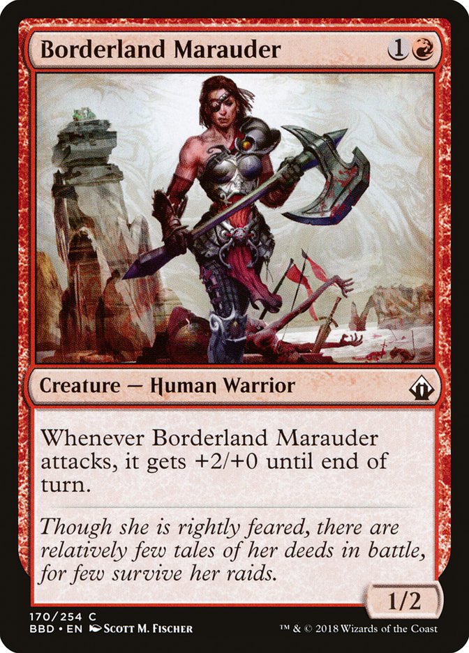 Borderland Marauder [Battlebond] | PLUS EV GAMES 