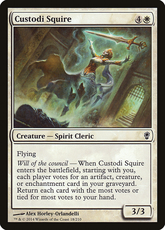 Custodi Squire [Conspiracy] | PLUS EV GAMES 