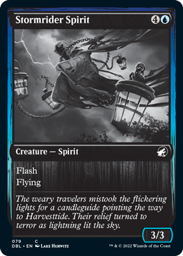 Stormrider Spirit [Innistrad: Double Feature] | PLUS EV GAMES 