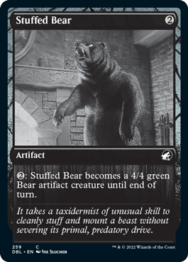 Stuffed Bear [Innistrad: Double Feature] | PLUS EV GAMES 