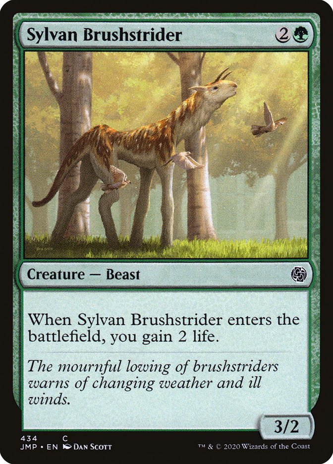 Sylvan Brushstrider [Jumpstart] | PLUS EV GAMES 