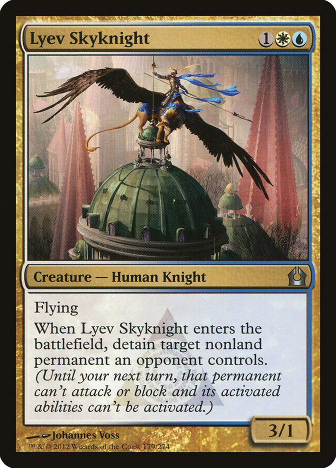 Lyev Skyknight [Return to Ravnica] | PLUS EV GAMES 