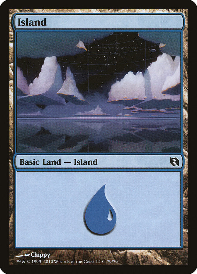 Island (79) [Duel Decks: Elspeth vs. Tezzeret] | PLUS EV GAMES 