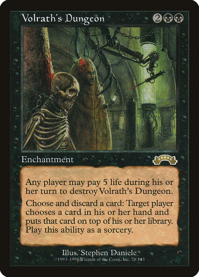 Volrath's Dungeon [Exodus] | PLUS EV GAMES 