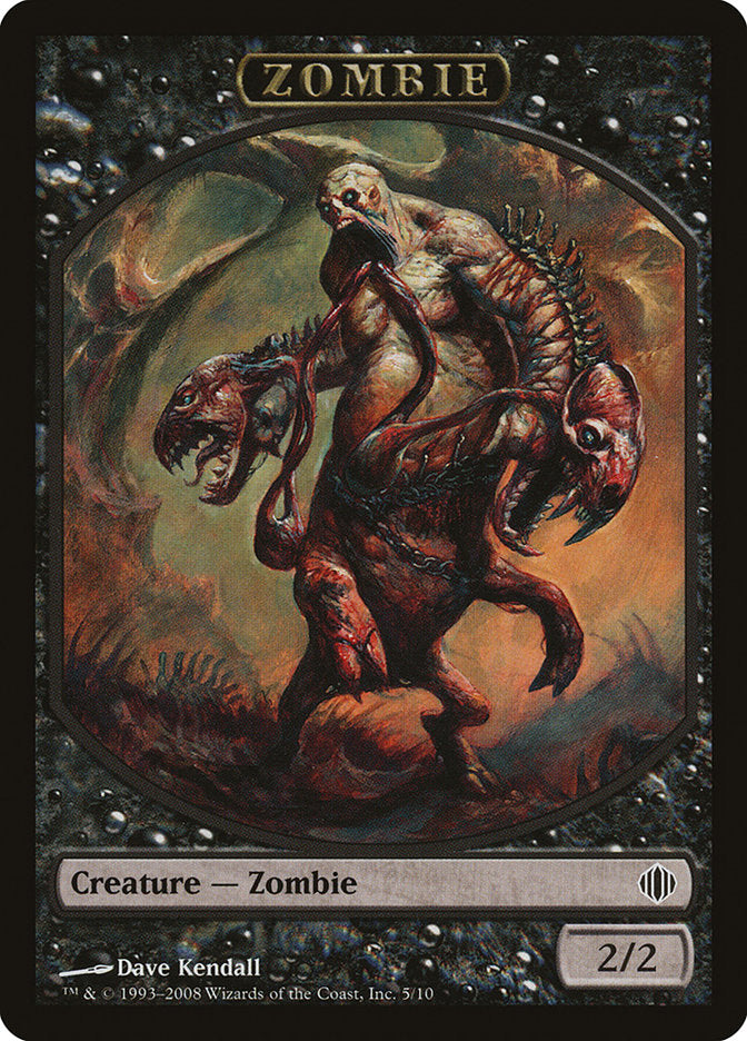 Zombie [Shards of Alara Tokens] | PLUS EV GAMES 