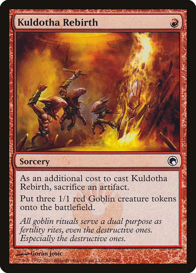 Kuldotha Rebirth [Scars of Mirrodin] | PLUS EV GAMES 