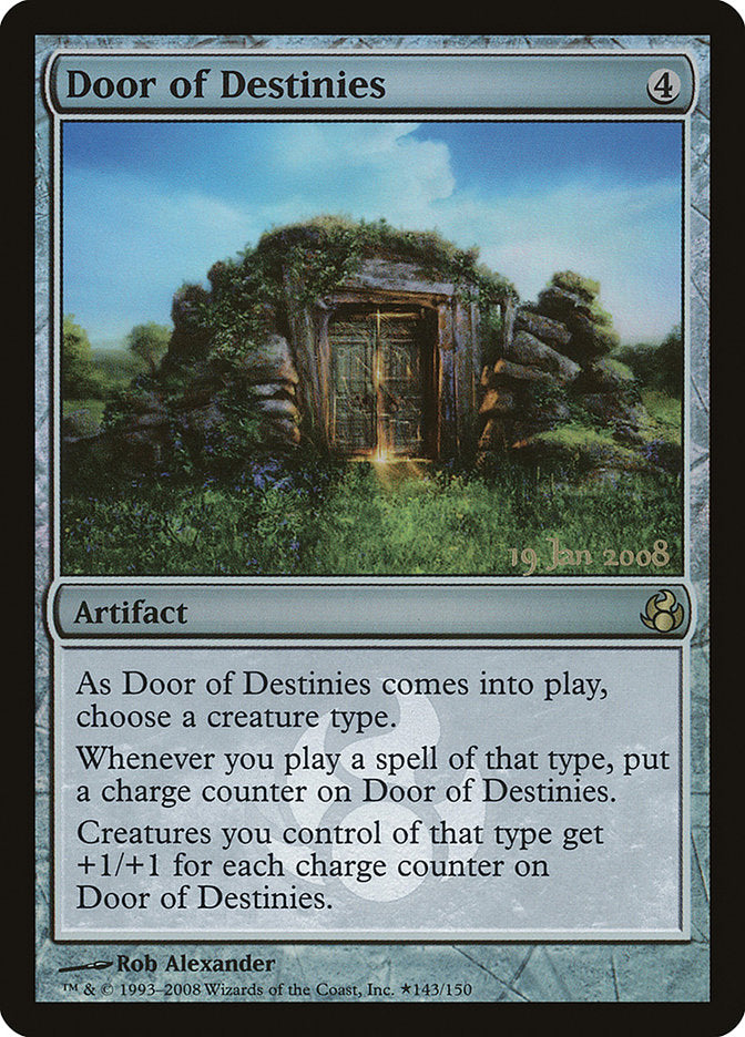 Door of Destinies [Morningtide Promos] | PLUS EV GAMES 