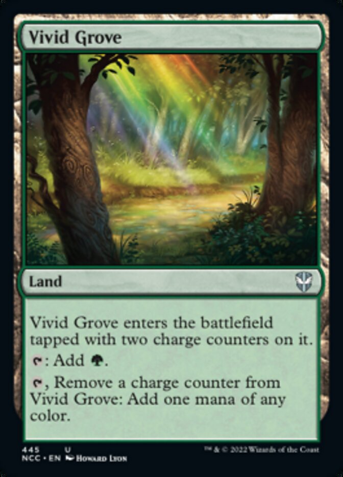 Vivid Grove [Streets of New Capenna Commander] | PLUS EV GAMES 