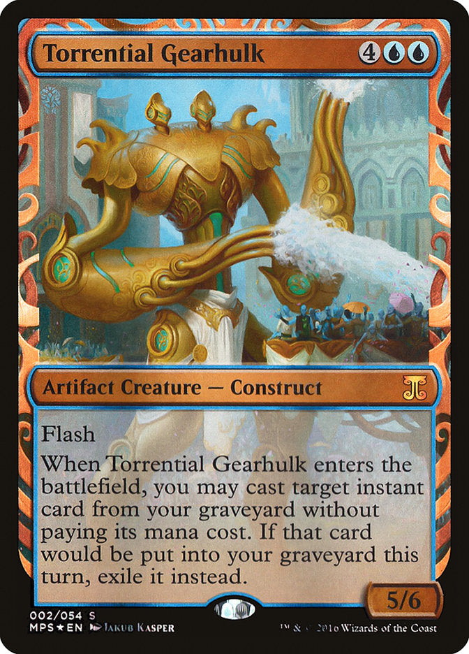 Torrential Gearhulk [Kaladesh Inventions] | PLUS EV GAMES 