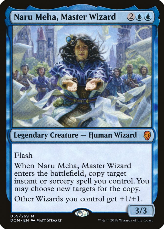 Naru Meha, Master Wizard [Dominaria] | PLUS EV GAMES 