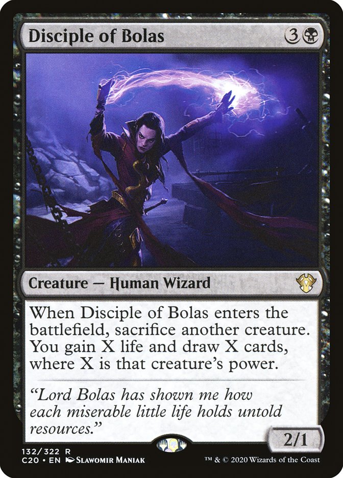 Disciple of Bolas [Commander 2020] | PLUS EV GAMES 