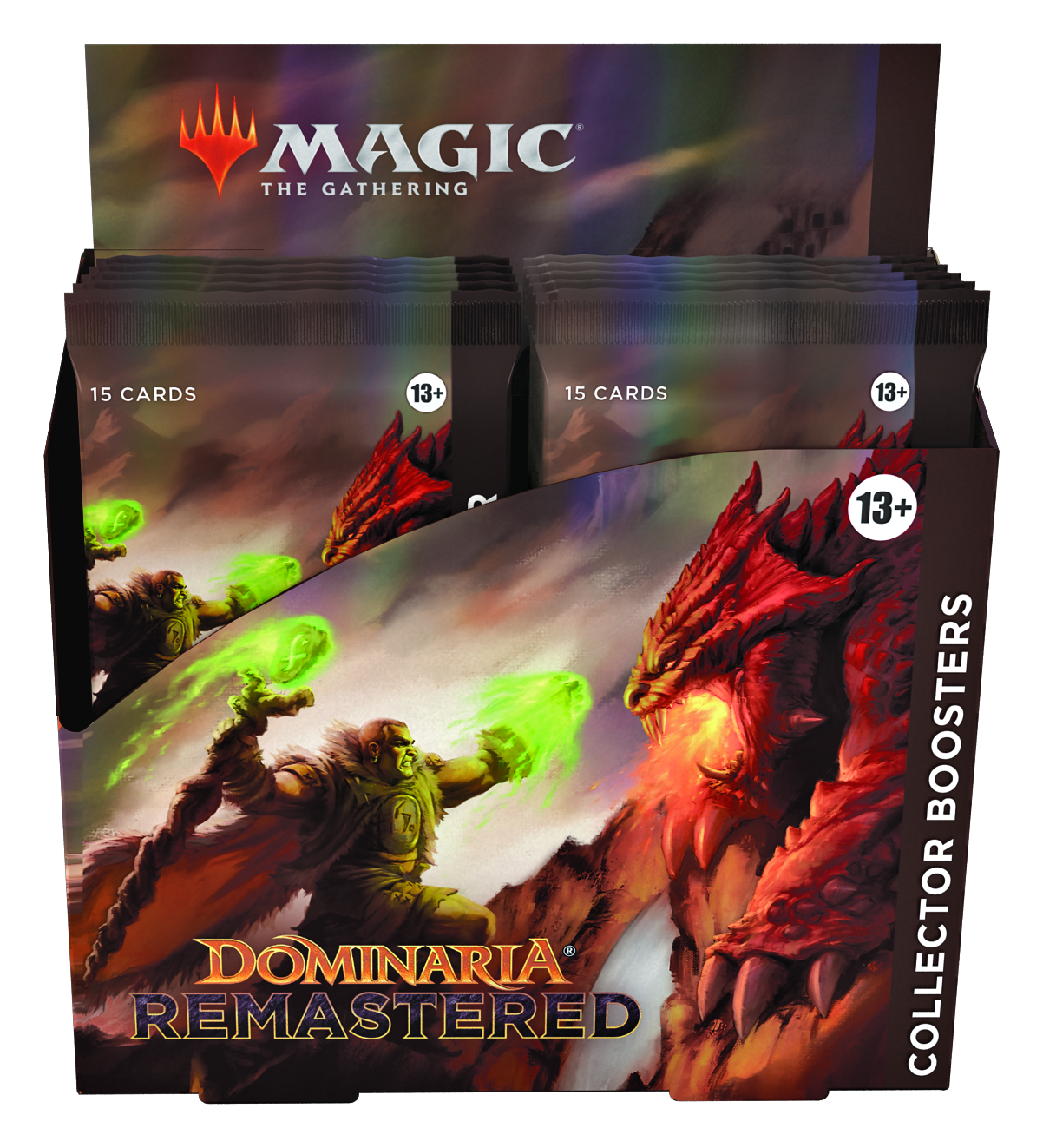 Dominaria Remastered - Collector Booster Display | PLUS EV GAMES 