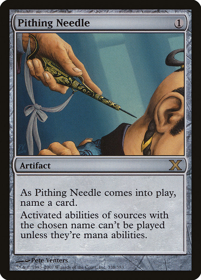 Pithing Needle [Tenth Edition] | PLUS EV GAMES 