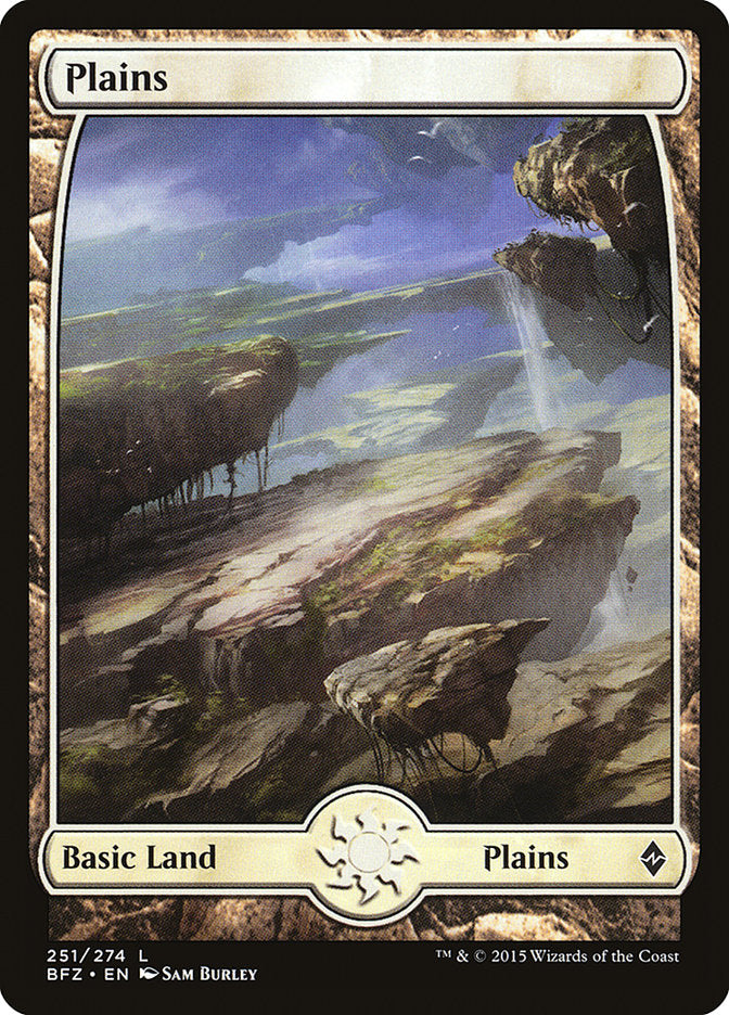 Plains (251) [Battle for Zendikar] | PLUS EV GAMES 