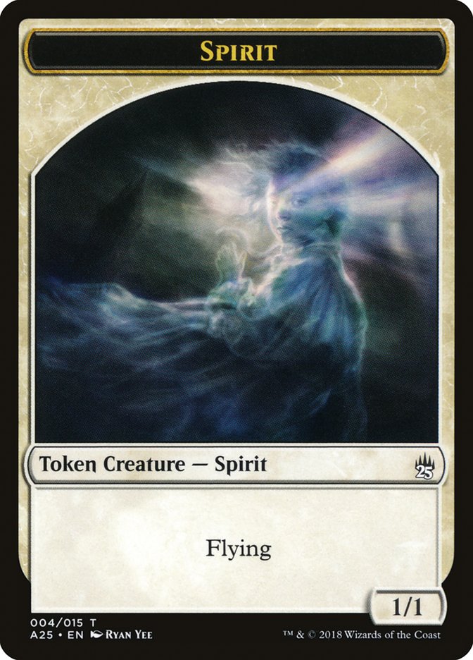 Spirit (004/015) [Masters 25 Tokens] | PLUS EV GAMES 