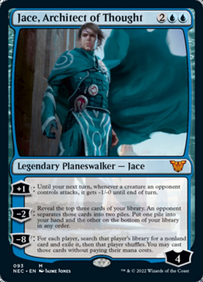 Jace, Architect of Thought [Kamigawa: Neon Dynasty Commander] | PLUS EV GAMES 