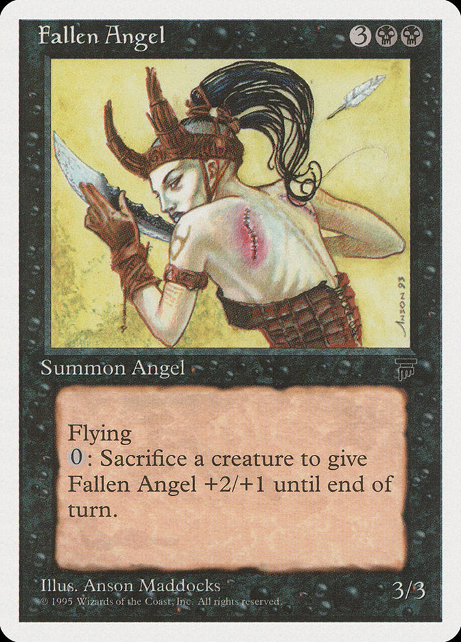 Fallen Angel [Chronicles] | PLUS EV GAMES 