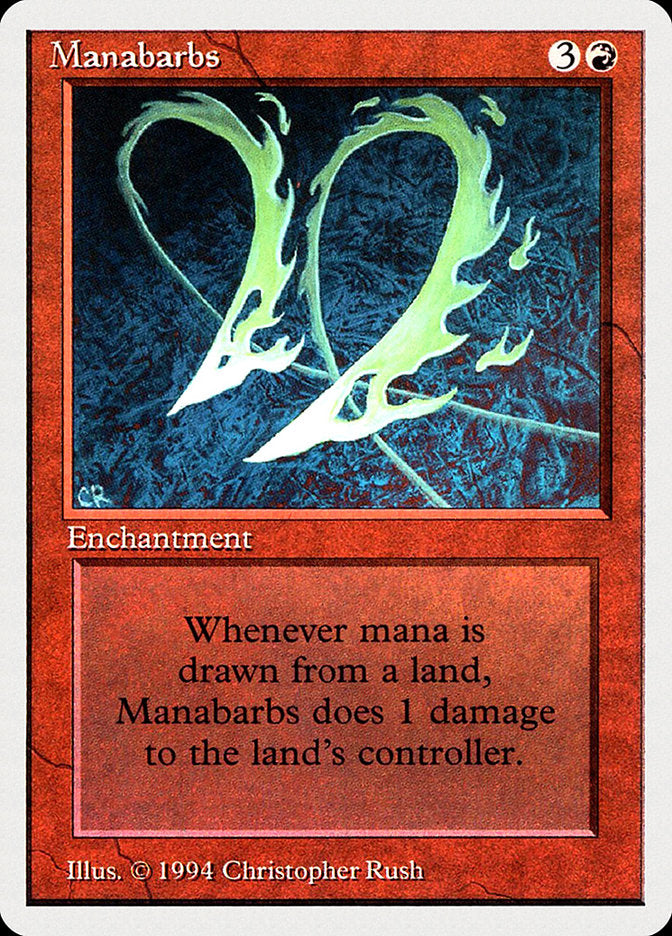 Manabarbs [Summer Magic / Edgar] | PLUS EV GAMES 