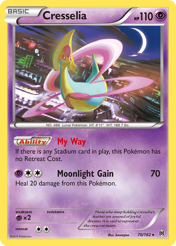 Cresselia [BREAKthrough] | PLUS EV GAMES 