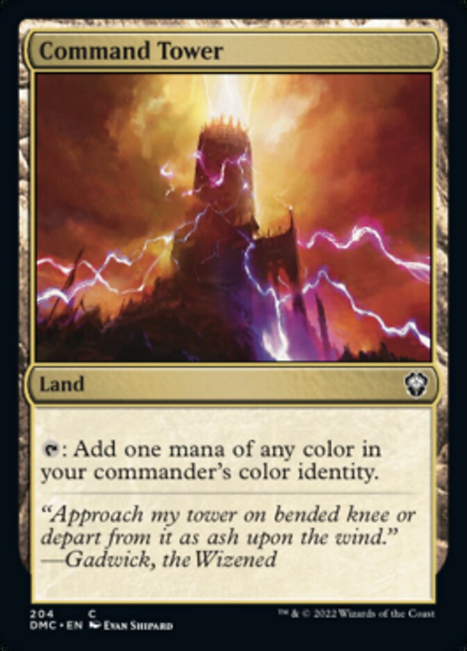 Command Tower [Dominaria United Commander] | PLUS EV GAMES 