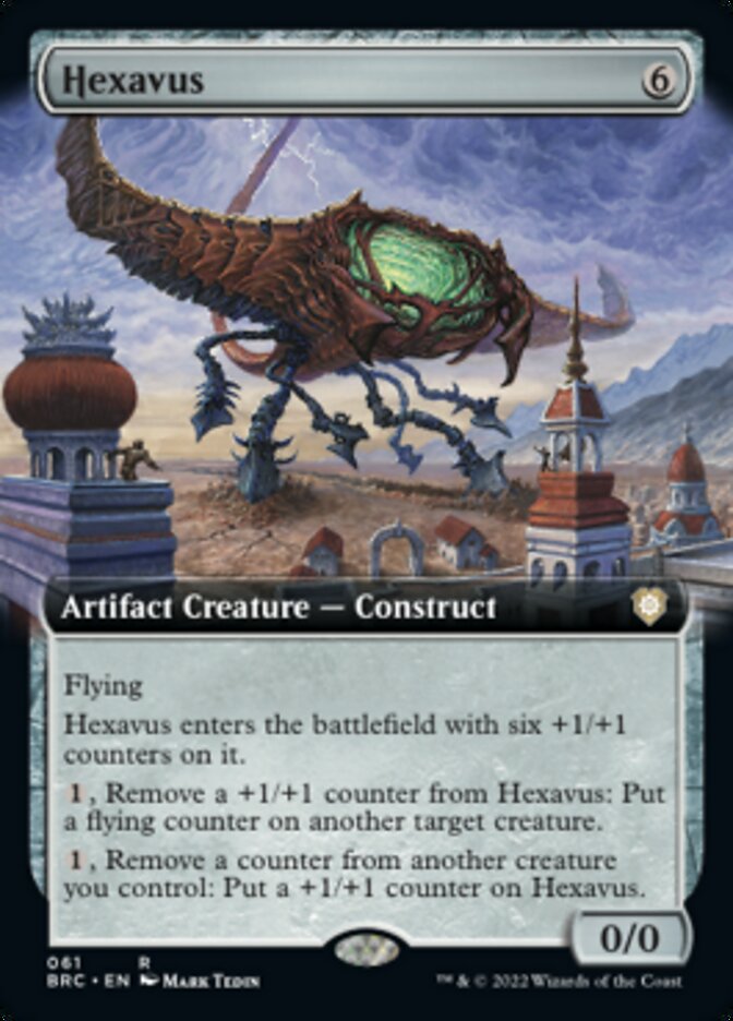 Hexavus (Extended Art) [The Brothers' War Commander] | PLUS EV GAMES 