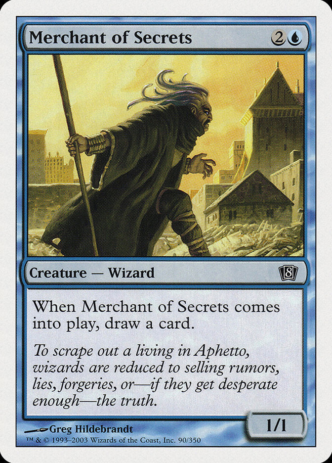 Merchant of Secrets [Eighth Edition] | PLUS EV GAMES 