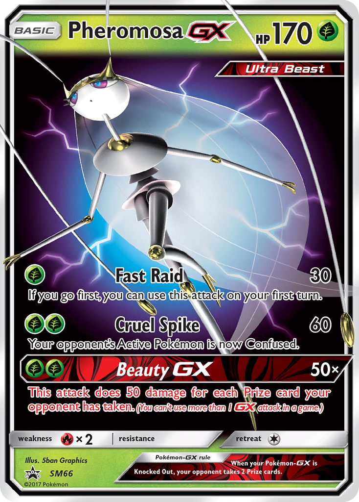 Pheromosa-GX [SM Black Star Promos] | PLUS EV GAMES 