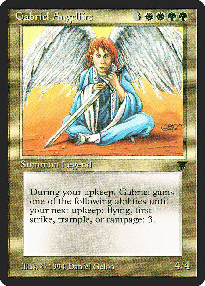 Gabriel Angelfire [Legends] | PLUS EV GAMES 