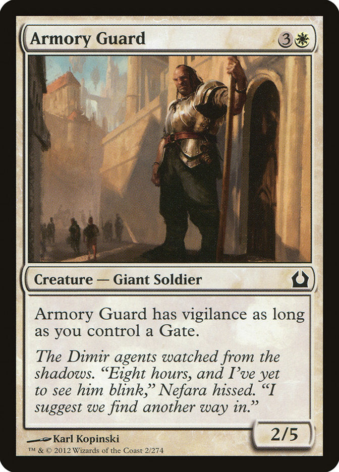 Armory Guard [Return to Ravnica] | PLUS EV GAMES 