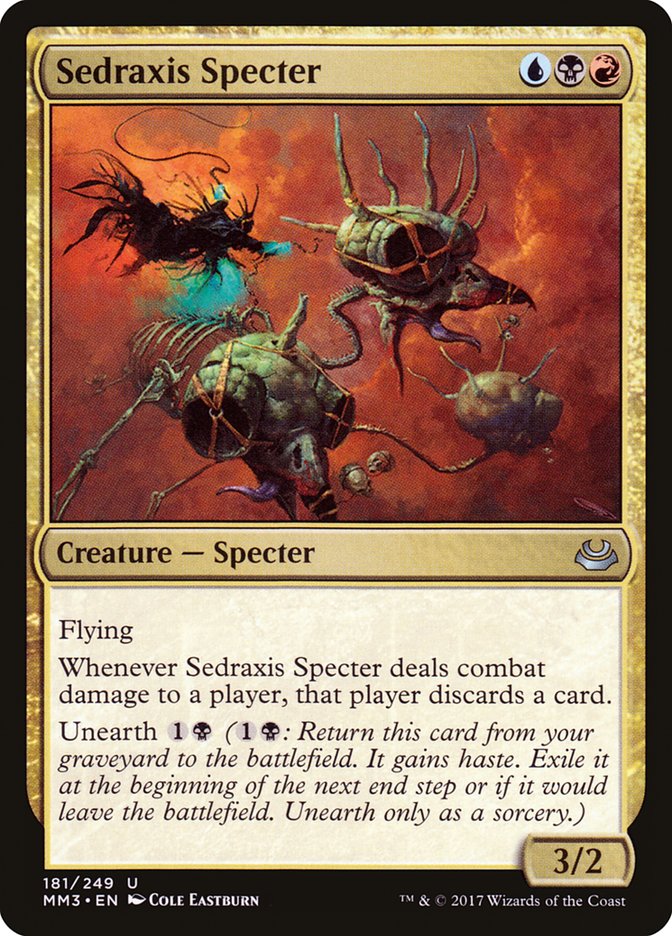 Sedraxis Specter [Modern Masters 2017] | PLUS EV GAMES 