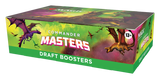 Commander Masters - Draft Booster Box