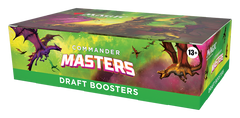 Commander Masters - Draft Booster Box PLUS EV GAMES Commander Masters - Draft Booster Box PLUS EV GAMES