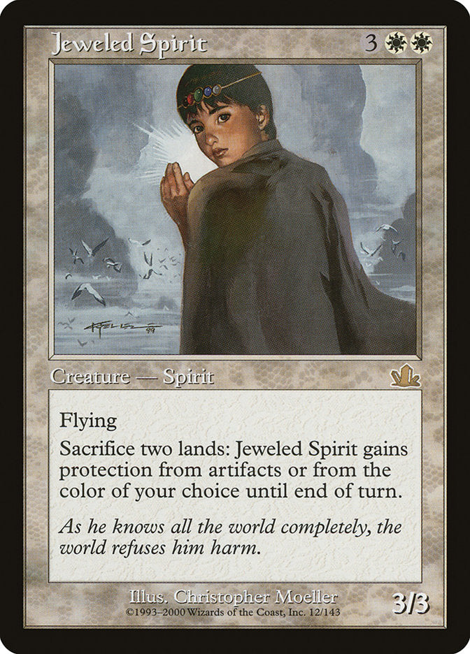 Jeweled Spirit [Prophecy] | PLUS EV GAMES 