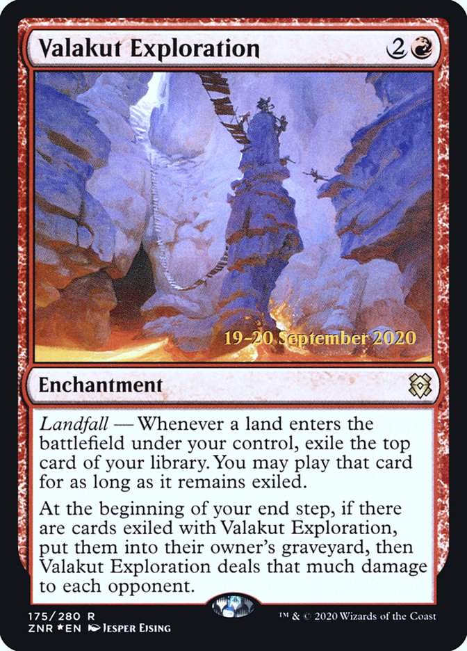 Valakut Exploration  [Zendikar Rising Prerelease Promos] | PLUS EV GAMES 