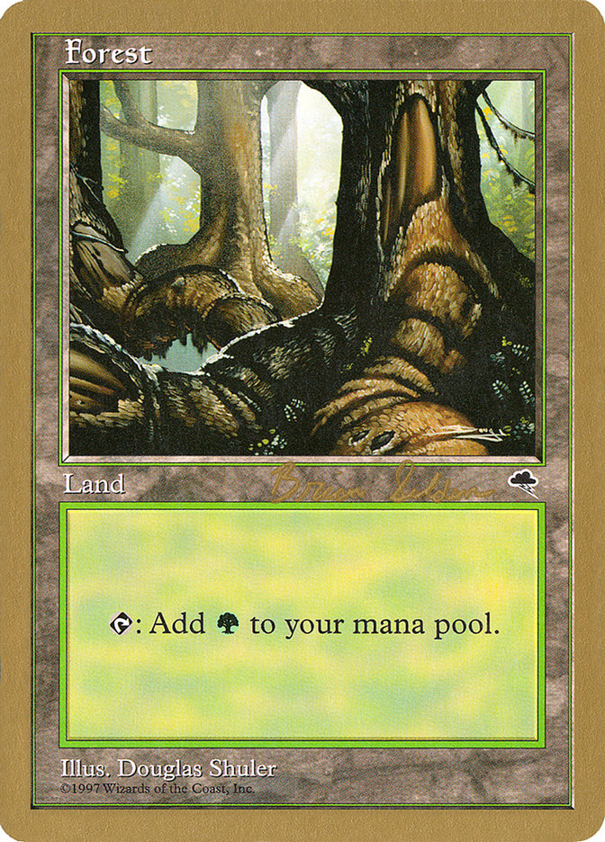 Forest (bs348) (Brian Selden) [World Championship Decks 1998] | PLUS EV GAMES 