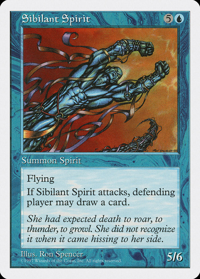 Sibilant Spirit [Fifth Edition] | PLUS EV GAMES 