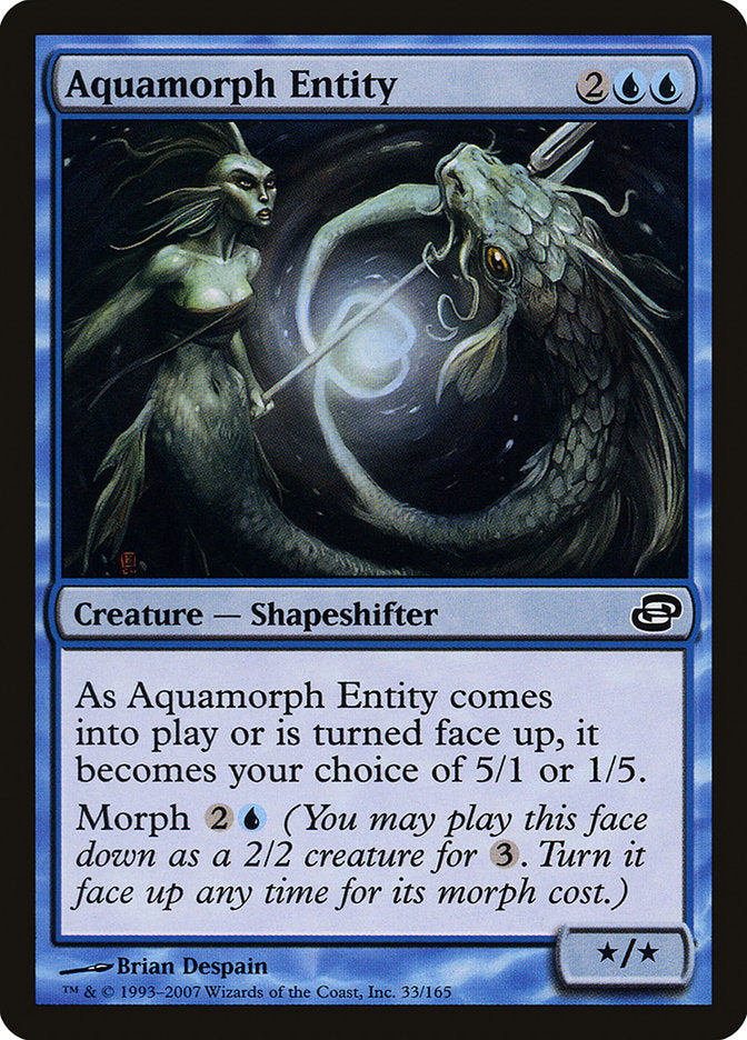 Aquamorph Entity [Planar Chaos] | PLUS EV GAMES 