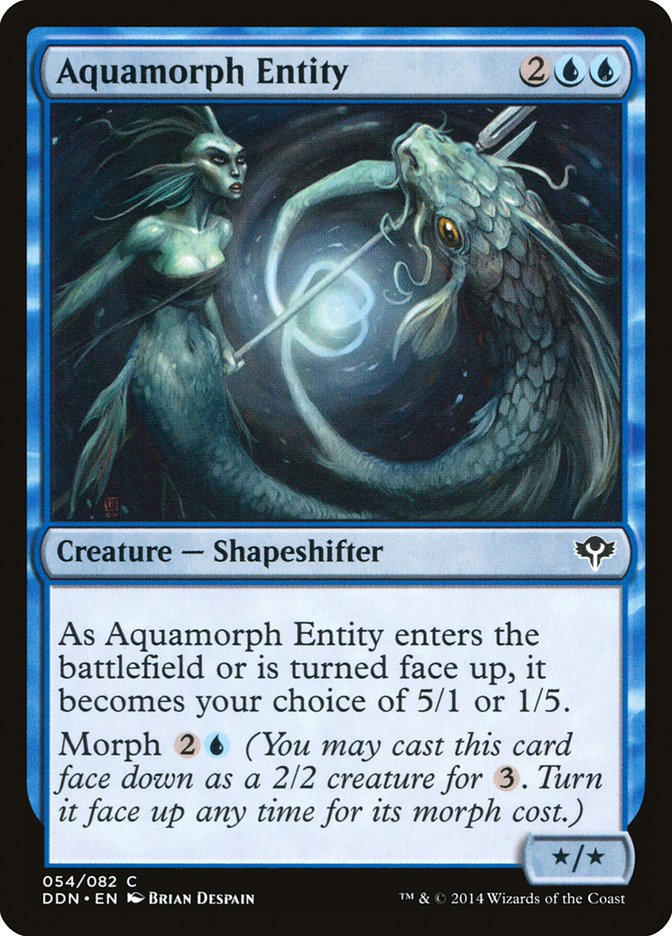 Aquamorph Entity [Duel Decks: Speed vs. Cunning] | PLUS EV GAMES 