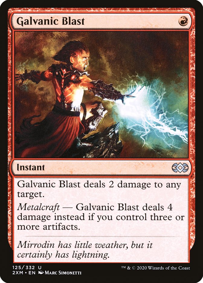 Galvanic Blast [Double Masters] | PLUS EV GAMES 