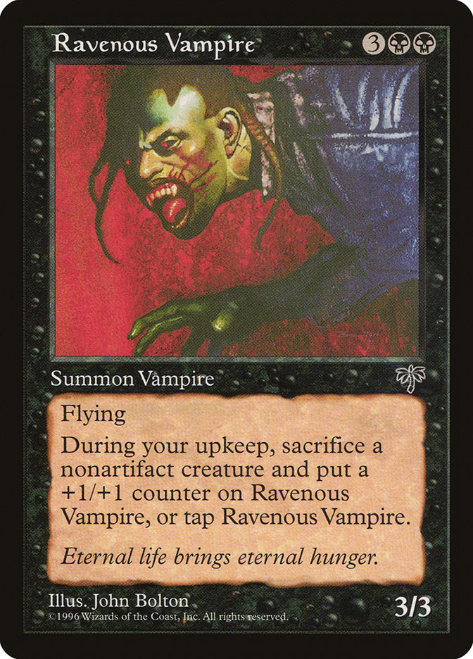 Ravenous Vampire [Mirage] | PLUS EV GAMES 