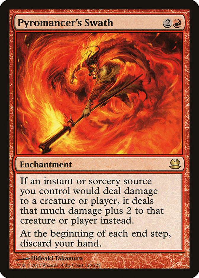 Pyromancer's Swath [Modern Masters] | PLUS EV GAMES 