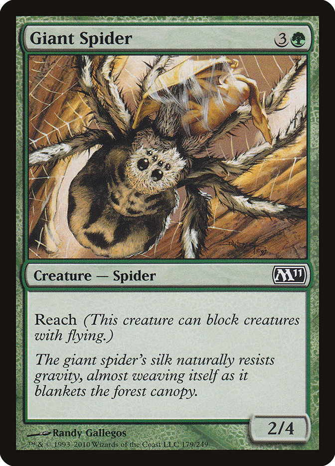 Giant Spider [Magic 2011] | PLUS EV GAMES 