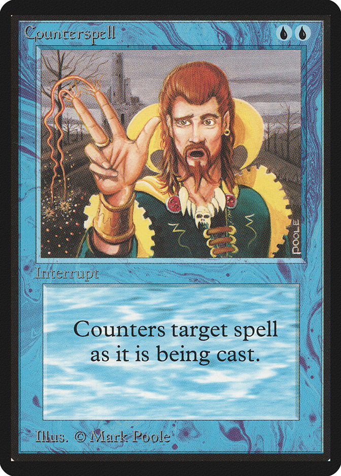 Counterspell [Limited Edition Beta] | PLUS EV GAMES 