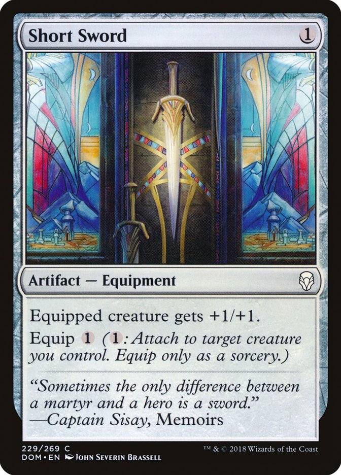 Short Sword [Dominaria] | PLUS EV GAMES 